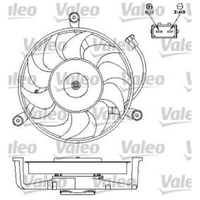 Kühlerlüfter von VALEO