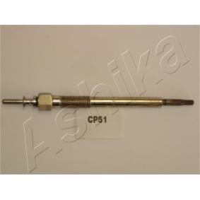 Achetez des Bougie de préchauffage ASHIKA CP51 à prix pour 23,82 €