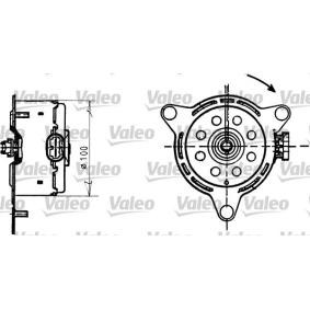 Elektromotor, Kühlerlüfter 698086