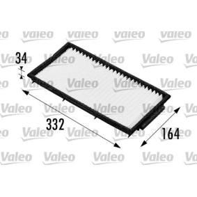 Innenraumfilter für ALPINA von VALEO