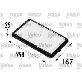 Compre Filtro do habitáculo de VALEO online para B3 Combi (E30) a preços moderados
