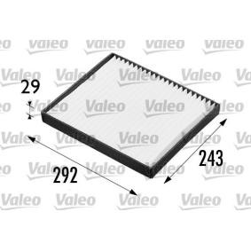 Compre Filtro, ar do habitáculo da VALEO 698172 a um preço baixo por 91,88 €