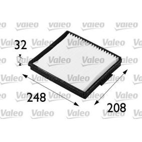 Compre Filtro, ar do habitáculo da VALEO 698196 a um preço baixo por 8,18 €