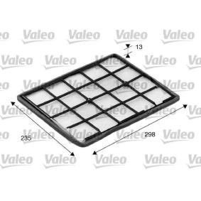 Innenraumfilter 698199