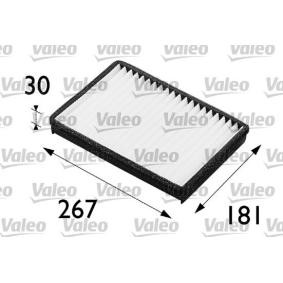 Compre Filtro de habitáculo de VALEO online para 405 II Furgoneta / Familiar (4E) a precios moderados