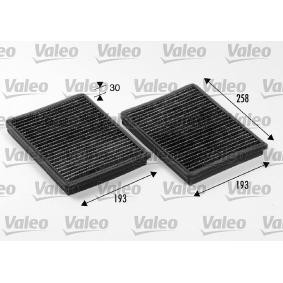 Innenraumfilter für ALPINA von VALEO