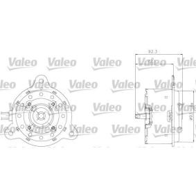 Elektromotor, Kühlerlüfter 698301