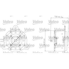 Elektromotor, Kühlerlüfter 698305