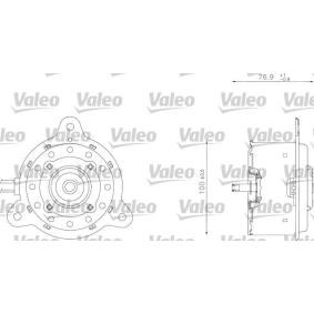 Elektromotor, Kühlerlüfter 698342