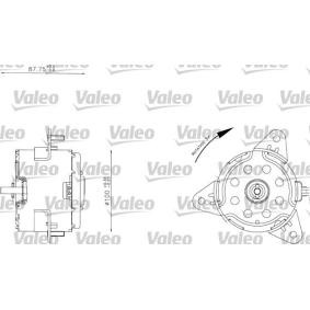 Elektromotor, Kühlerlüfter 698343