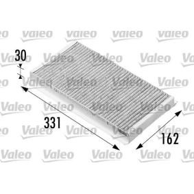 Innenraumfilter für CADILLAC von VALEO