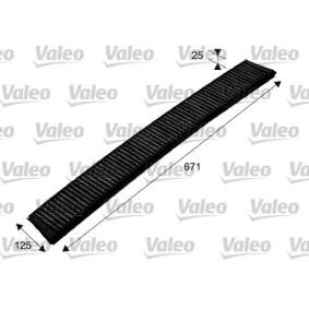 Innenraumfilter für ALPINA von VALEO
