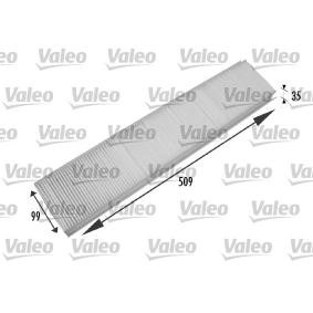 Compre Filtro do habitáculo de VALEO online para Vectra A CC (J89) a preços moderados