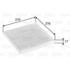 Compre Filtro, ar do habitáculo da VALEO 698796 a um preço baixo por 7,96 €