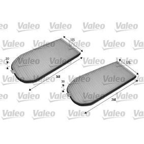 Innenraumfilter für ALPINA von VALEO