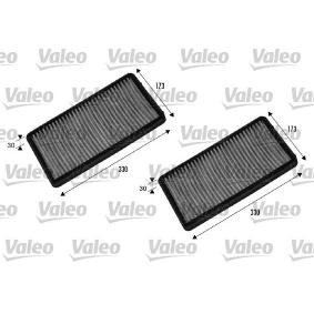 Innenraumfilter für ROLLS-ROYCE von VALEO