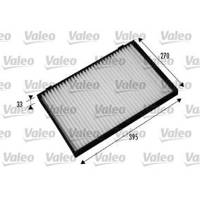 Innenraumfilter 698879 für MG