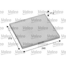 Acquista Filtro abitacolo da VALEO 698895 a buon mercato per soli 9,09 €