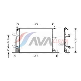 Kjøp AC-kompressor av AVA COOLING SYSTEMS CRAK132 til den lave prisen 3980,54 NOK