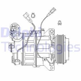 Klimakompressor CS20482 für MONDEO I Stufenheck (GBP) für 239,70 CHF