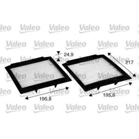 Compre Filtro do habitáculo de VALEO online para Range Rover I a preços moderados