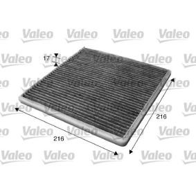 Compre Filtro, ar do habitáculo da VALEO 715619 a um preço baixo por 10,95 €