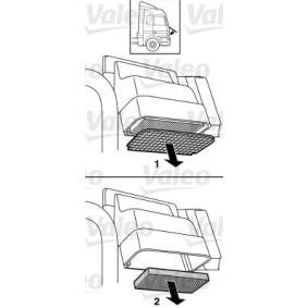 Köp Kupéfilter av VALEO 716035 till det låga priset 186,48 kr