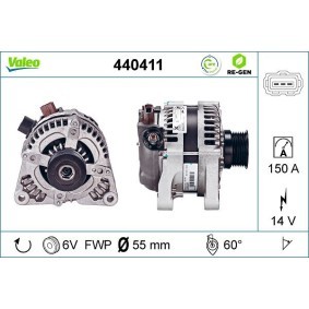 Köp Startmotor av VALEO 726019 till det låga priset 3365,19 kr