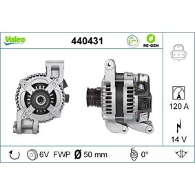 Anlasser von VALEO