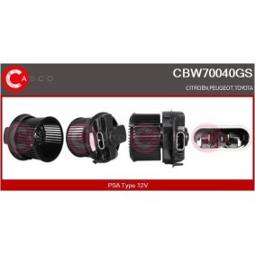 Köp Startmotor av CASCO CST10148RS till det låga priset 2096,95 kr