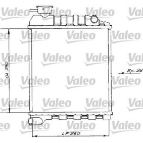 Achetez des Radiateur du moteur VALEO 730172 à prix pour 372,83 €
