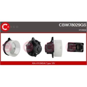 Köp Startmotor av CASCO CST10534GS till det låga priset 3712,89 kr
