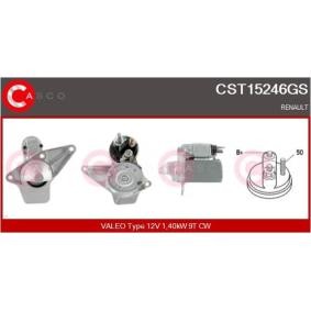 Köp Startmotor av CASCO CST15246GS till det låga priset 2674,68 kr