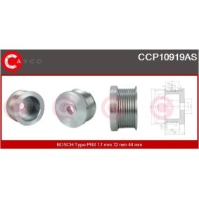 Köp Startmotor av CASCO CST35324GS till det låga priset 3285,84 kr