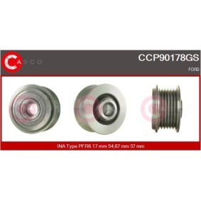 Anlasser von CASCO CST35637GS