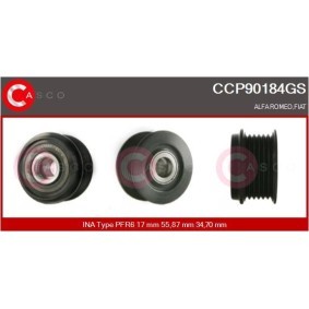 Anlasser für RENAULT TRUCKS von CASCO