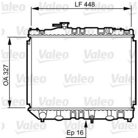 Compre Radiador de VALEO online para Starlet Familiar (KP6_) a precios moderados