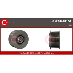 Köp Startmotor av CASCO CST40122AS till det låga priset 2976,92 kr