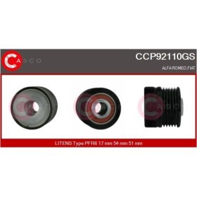 Köp Startmotor av CASCO CST40158AS till det låga priset 1332,30 kr