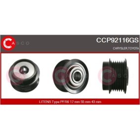Köp Startmotor av CASCO CST40166AS till det låga priset 1479,90 kr