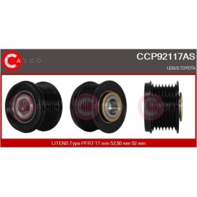Köp Startmotor av CASCO CST40166GS till det låga priset 6202,33 kr