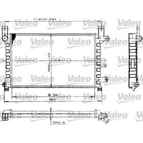 Kühler, Motorkühlung 730483