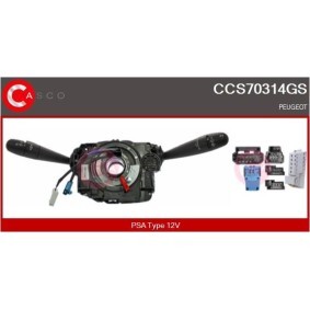 Köp Startmotor av CASCO CST40412AS till det låga priset 3445,38 kr
