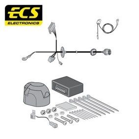 Comprar Kit eléctrico para enganche de remolque de ECS CT-006-DL a bajo precio de 95,50 €