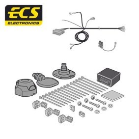 Achetez des Kit électrique, dispositif d'attelage ECS CT-050-D1 à prix pour 114,74 €