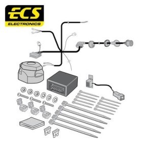 Comprar Kit eléctrico para enganche de remolque de ECS CT-056-B1 a bajo precio de 100,78 €