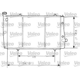 Achetez des Radiateur du moteur VALEO 730634 à prix pour 111,93 €