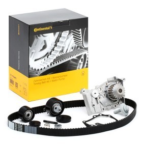 Achetez des Kit de distribution + pompe à eau CONTITECH CT1179WP3 à prix pour 162,83 €
