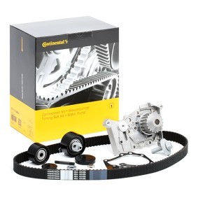 Achetez des Kit de distribution + pompe à eau CONTITECH CT1179WP4 à prix pour 175,84 €