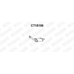 Vorschalldämpfer CT15106